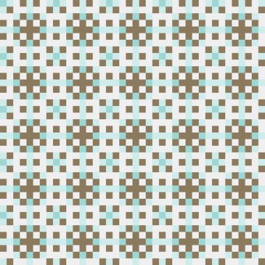 Soyut simetrik çapraz desenli vektör sanat çizimi