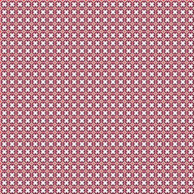 Soyut simetrik çapraz desenli vektör sanat çizimi