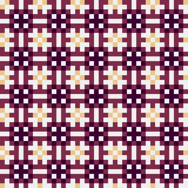 Soyut simetrik çapraz desenli vektör sanat çizimi