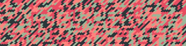 Soyut Geometrik Desen Sanat Çizimi