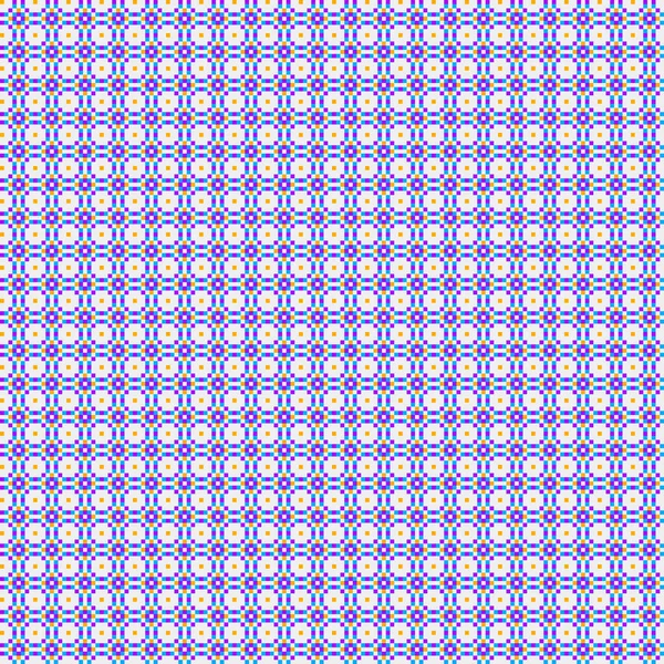 对称交叉模式矢量艺术图解 — 图库矢量图片