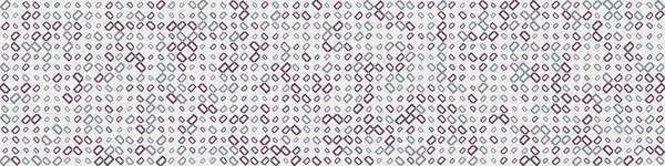 Abstraktes Geometrisches Muster Generative Berechnung Vektorillustration — Stockvektor