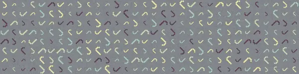 Abstraktes Geometrisches Muster Generative Berechnung Vektorillustration — Stockvektor