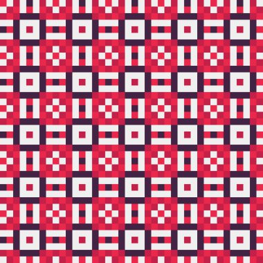 Soyut Çapraz Desen Vektör Sanatı Çizimi