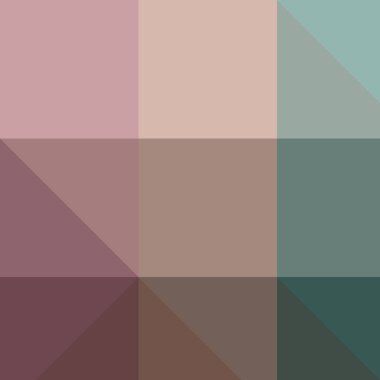 Renk düşük çokgenli üretken sanat arkaplanı, vektör illüstrasyonu 