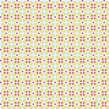 Soyut simetrik çapraz desenli vektör sanat çizimi