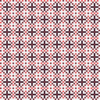 Soyut simetrik model vektör sanat çizimi