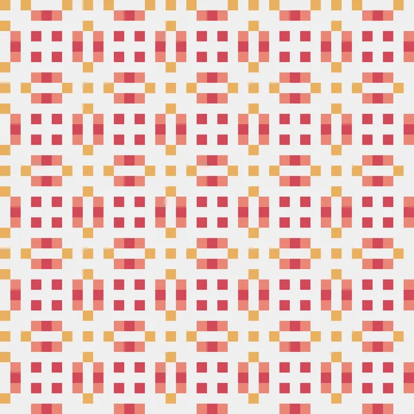 Soyut simetrik çapraz desenli vektör sanat çizimi