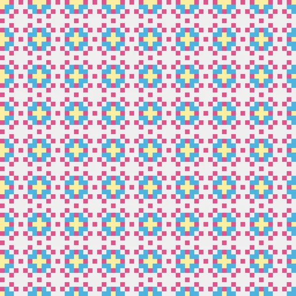 Soyut Çapraz Desen Vektör Sanatı Çizimi