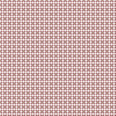 Soyut simetrik çapraz desenli vektör sanat çizimi