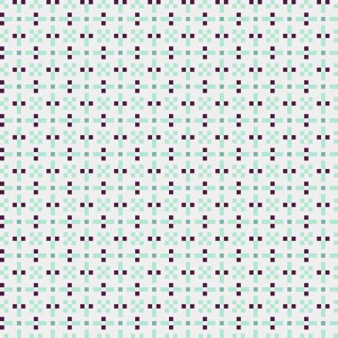 Soyut Çapraz Desen Vektör Sanatı Çizimi