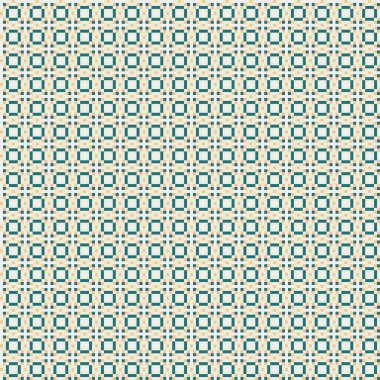 Soyut simetrik çapraz desenli vektör sanat çizimi