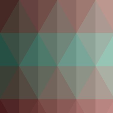 Renk düşük çokgenli üretken sanat arkaplanı, vektör illüstrasyonu  