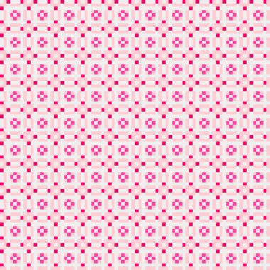 Soyut simetrik çapraz desenli vektör sanat çizimi