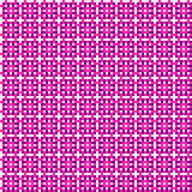 Soyut simetrik model vektör sanat çizimi