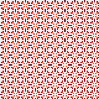 Soyut simetrik model vektör sanat çizimi