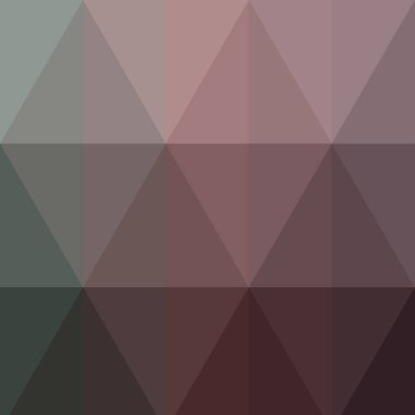 Renk düşük çokgenli üretken sanat arkaplanı, vektör illüstrasyonu  