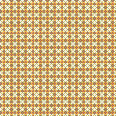 Soyut simetrik çapraz desenli vektör sanat çizimi