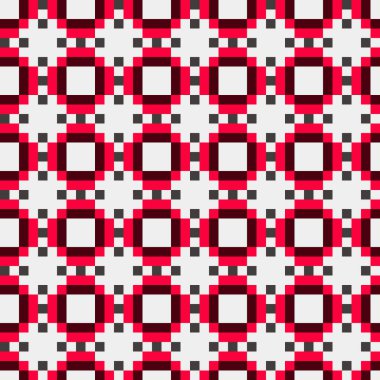 Soyut simetrik model vektör sanat çizimi