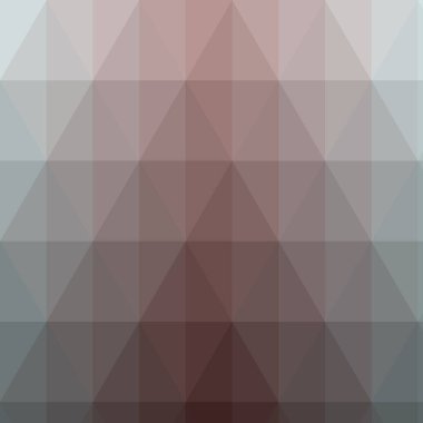 Renk düşük çokgenli üretken sanat arkaplanı, vektör illüstrasyonu  