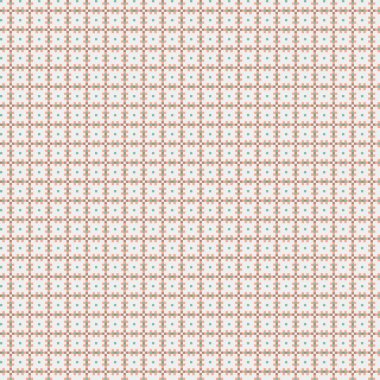 Soyut simetrik çapraz desenli vektör sanat çizimi