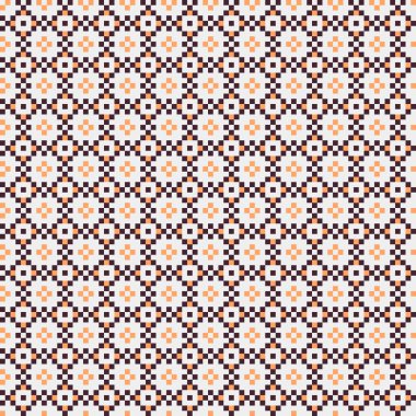 Soyut Çapraz Desen Vektör Sanatı Çizimi