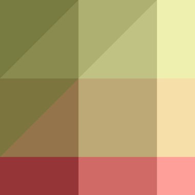 Renk düşük çokgenli üretken sanat arkaplanı, vektör illüstrasyonu  