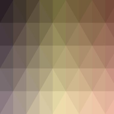 Renk düşük çokgenli üretken sanat arkaplanı, vektör illüstrasyonu  