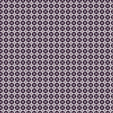 Soyut simetrik çapraz desenli vektör sanat çizimi