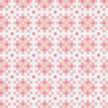 Soyut simetrik model vektör sanat çizimi