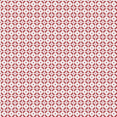 Soyut simetrik model vektör sanat çizimi