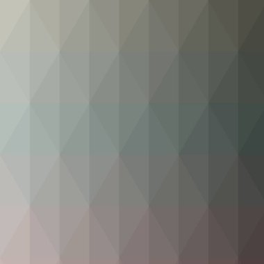 Renk düşük çokgenli üretken sanat arkaplanı, vektör illüstrasyonu  