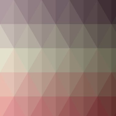 Renk düşük çokgenli üretken sanat arkaplanı, vektör illüstrasyonu 