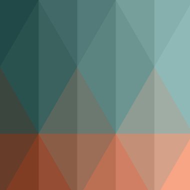 Renk düşük çokgenli üretken sanat arkaplanı, vektör illüstrasyonu  