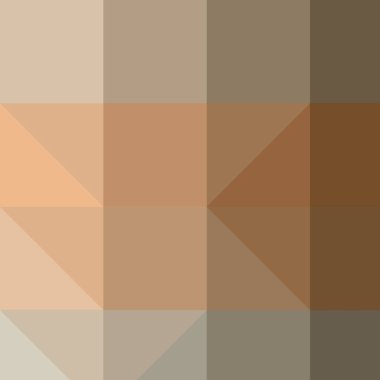 Renk düşük çokgenli üretken sanat arkaplanı, vektör illüstrasyonu  