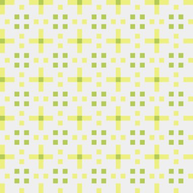 Soyut simetrik çapraz desenli vektör sanat çizimi