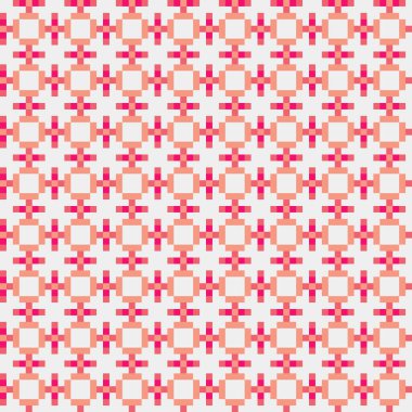 Soyut simetrik model vektör sanat çizimi