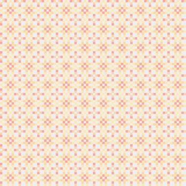 Soyut simetrik çapraz desenli vektör sanat çizimi