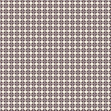 Soyut simetrik çapraz desenli vektör sanat çizimi