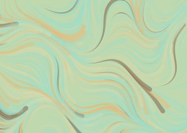 Soyut Perlin Gürültüsü Geometrik Deseni 