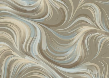 Soyut Perlin Gürültüsü Geometrik Deseni 