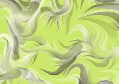 Soyut Perlin Gürültüsü Geometrik Deseni 