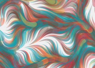 Soyut Gürültü Geometrik Desen çizimi