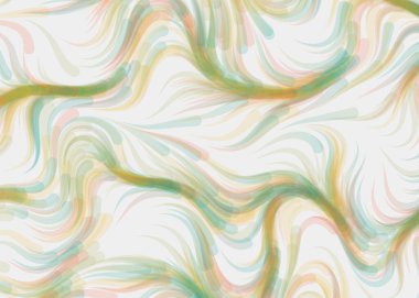 Soyut Perlin Gürültüsü Geometrik Deseni 