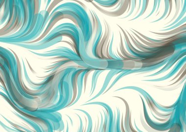 Soyut Perlin Gürültüsü Geometrik Deseni 