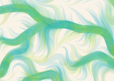 Soyut Perlin Gürültüsü Geometrik Deseni 