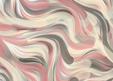 Soyut Perlin Gürültüsü Geometrik Deseni 