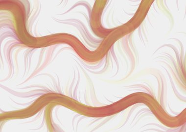 Soyut Perlin Gürültüsü Geometrik Deseni 