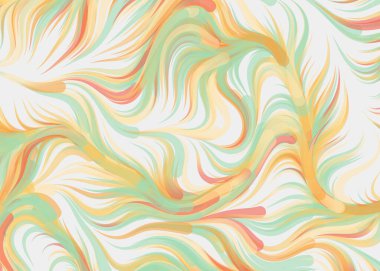 Soyut Perlin Gürültüsü Geometrik Deseni 