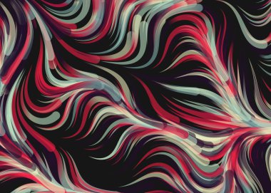 Soyut Gürültü Geometrik Desen çizimi